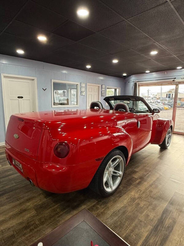 2003 Chevrolet SSR LS