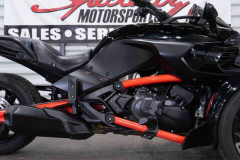 2024 Can-Am Spyder F3
