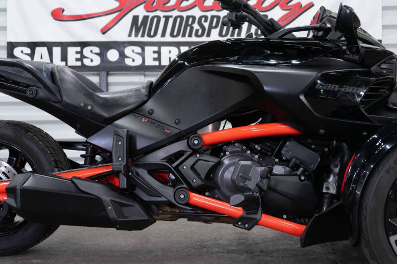 2024 Can-Am Spyder F3