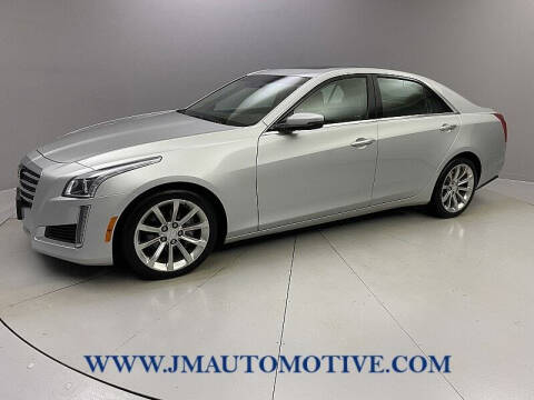 2018 Cadillac CTS for sale at J & M Automotive in Naugatuck CT