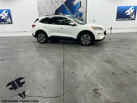 2020 Ford Escape for sale at Freedom Ford Inc in Gunnison UT