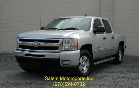 2011 Chevrolet Silverado 1500 for sale at Salem Motorsports in Salem MA