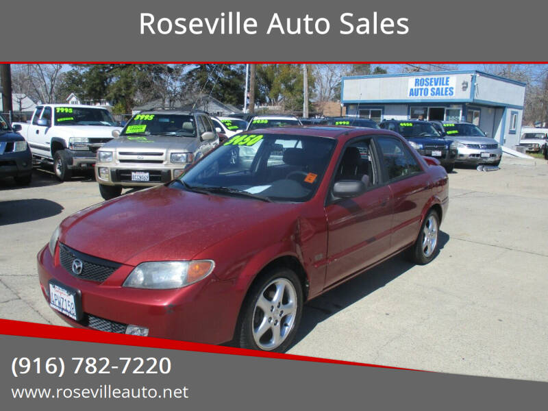 2001 Mazda Protege for sale at Roseville Auto Sales in Roseville CA