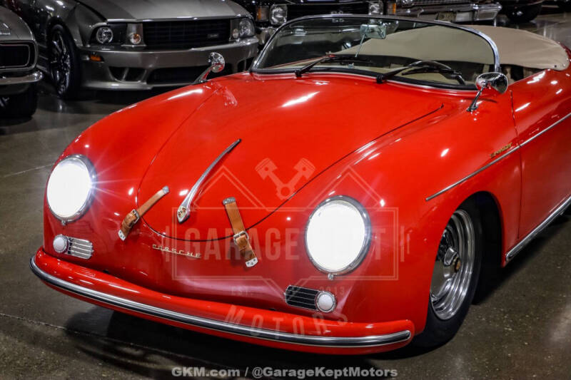 1957 Porsche 356
