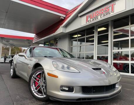 2008 Chevrolet Corvette for sale at Furrst Class Cars LLC  - Independence Blvd. in Charlotte NC