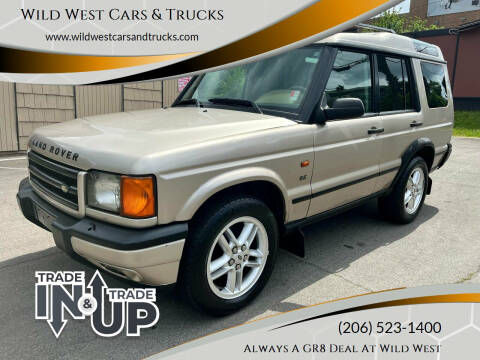 2002 Land Rover Discovery Series II for sale at Wild West Cars & Trucks in Seattle WA