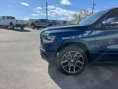2021 RAM 1500