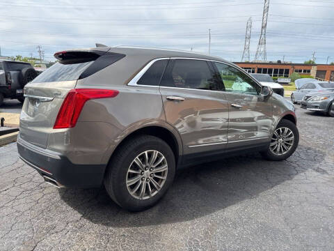 2017 Cadillac XT5 Luxury