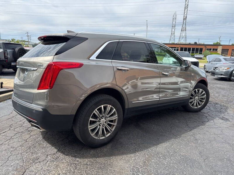 2017 Cadillac XT5 Luxury