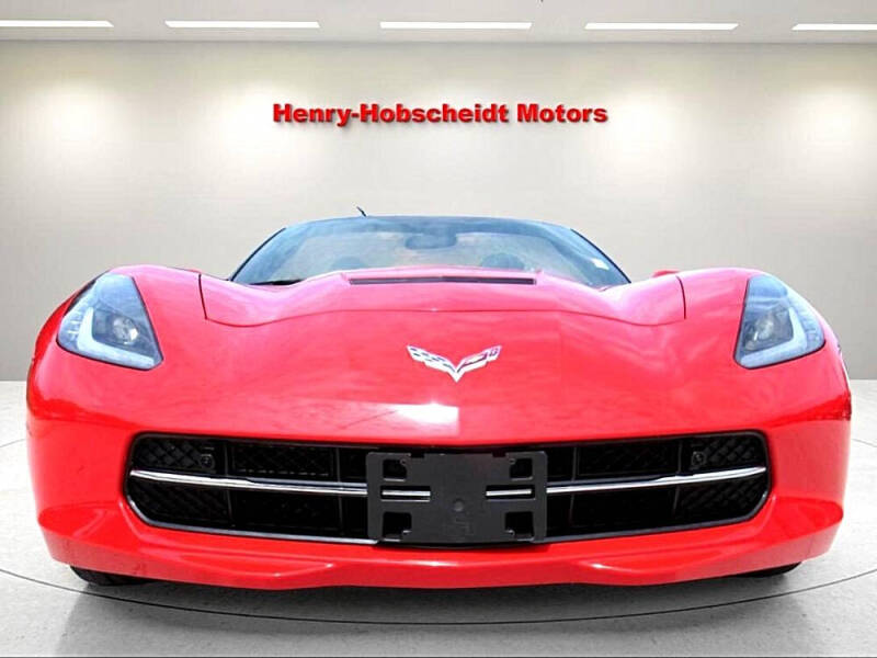 2017 Chevrolet Corvette Stingray