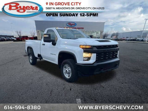 2021 Chevrolet Silverado 2500HD Work Truck