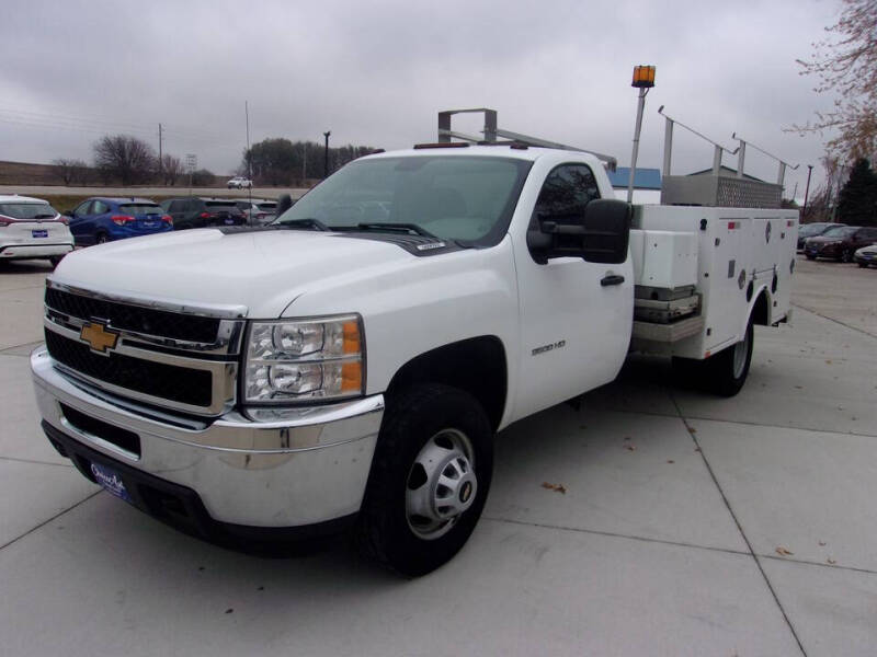 2012 Chevrolet Silverado 3500HD
