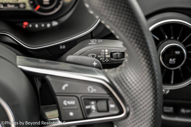 2019 Audi TT 2.0T quattro