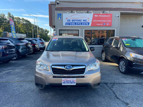 2014 Subaru Forester 2.5i
