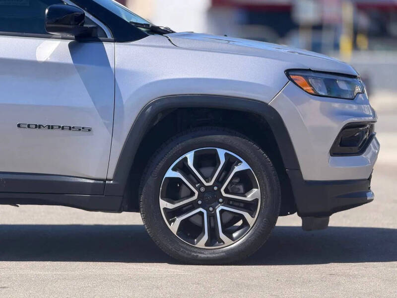 2022 Jeep Compass Limited
