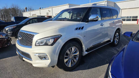 2016 Infiniti QX80