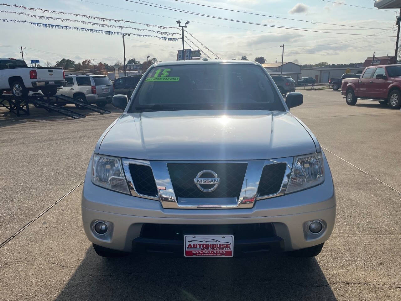 2015 Nissan Frontier for sale at Autohouse Auto Finance in Tyler, TX