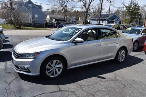 2018 Volkswagen Passat for sale at Absolute Auto Sales, Inc in Brockton MA