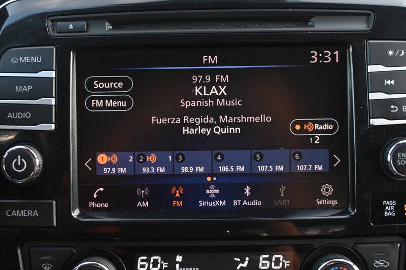 2020 Nissan Maxima 3.5 SV