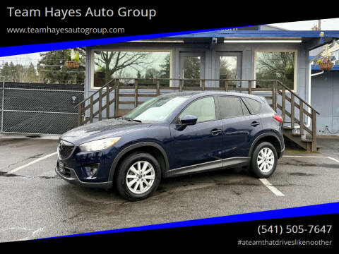 2014 Mazda CX-5 for sale at Team Hayes Auto Group in Eugene OR