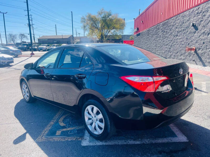 2015 Toyota Corolla L