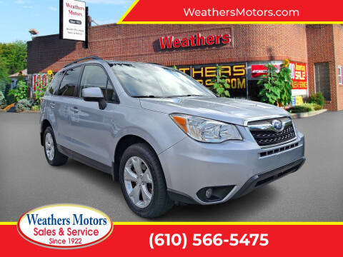 2016 Subaru Forester 2.5i Premium