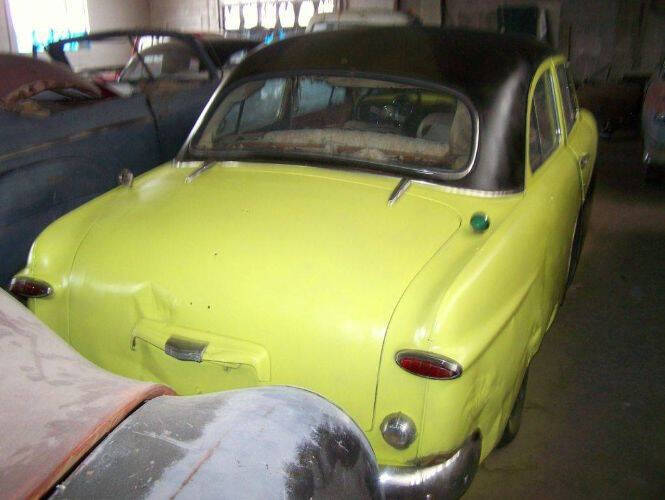 1950 Ford Crestline