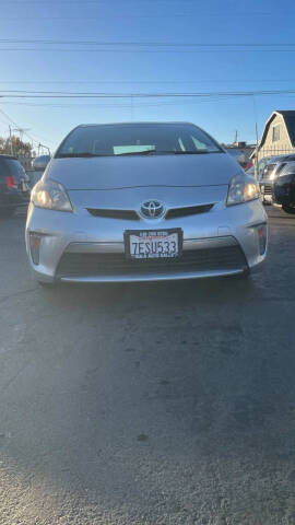 2014 Toyota Prius Plug-in Hybrid