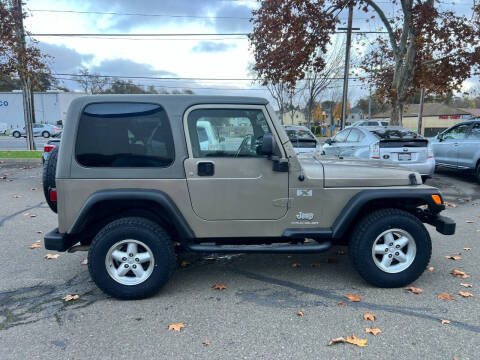 2004 Jeep Wrangler X