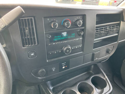 2017 Chevrolet Express 2500