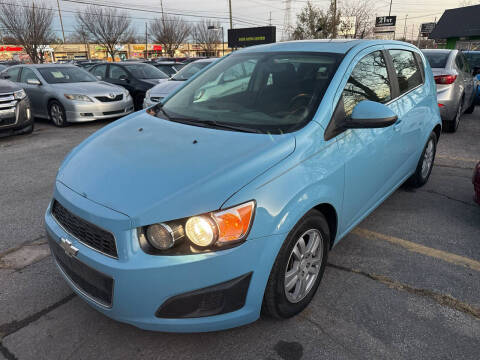 2014 Chevrolet Sonic LT Auto