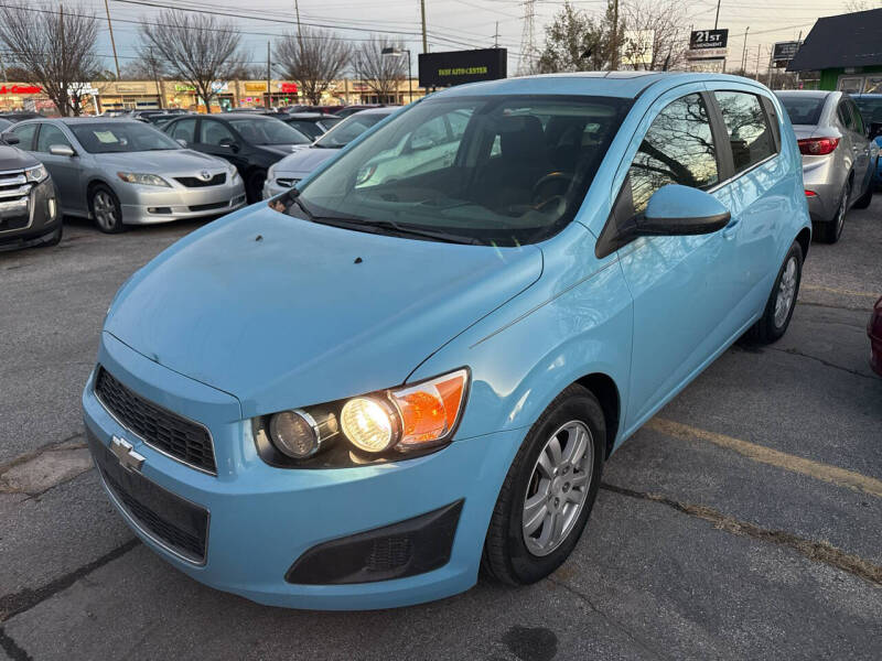 2014 Chevrolet Sonic LT Auto