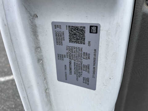 2022 Chevrolet Express 3500