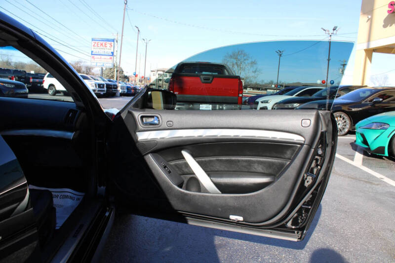 2013 Infiniti G37 Convertible