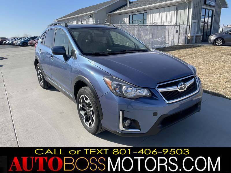 2016 Subaru Crosstrek for sale at Auto Boss in Woods Cross UT