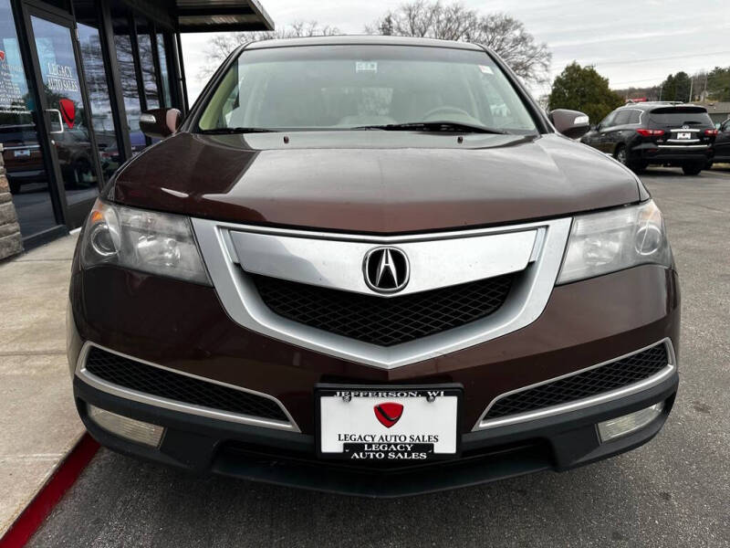 2010 Acura MDX SH-AWD w/Tech