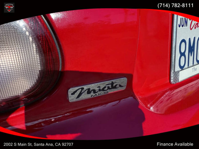 1999 Mazda MX-5 Miata 10th Anniversary