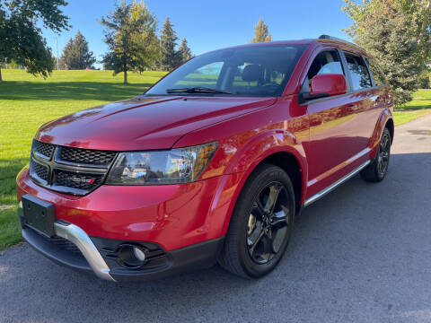 2020 Dodge Journey for sale at BELOW BOOK AUTO SALES in Idaho Falls ID