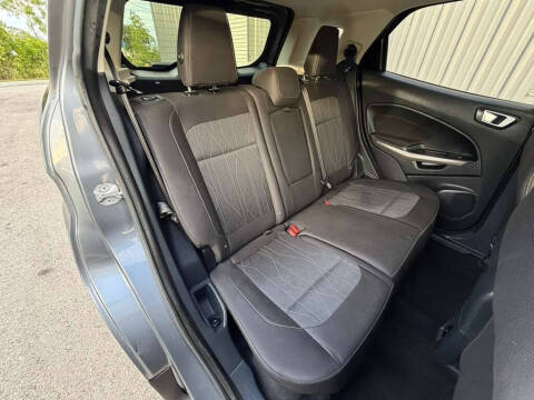 2019 Ford EcoSport SE