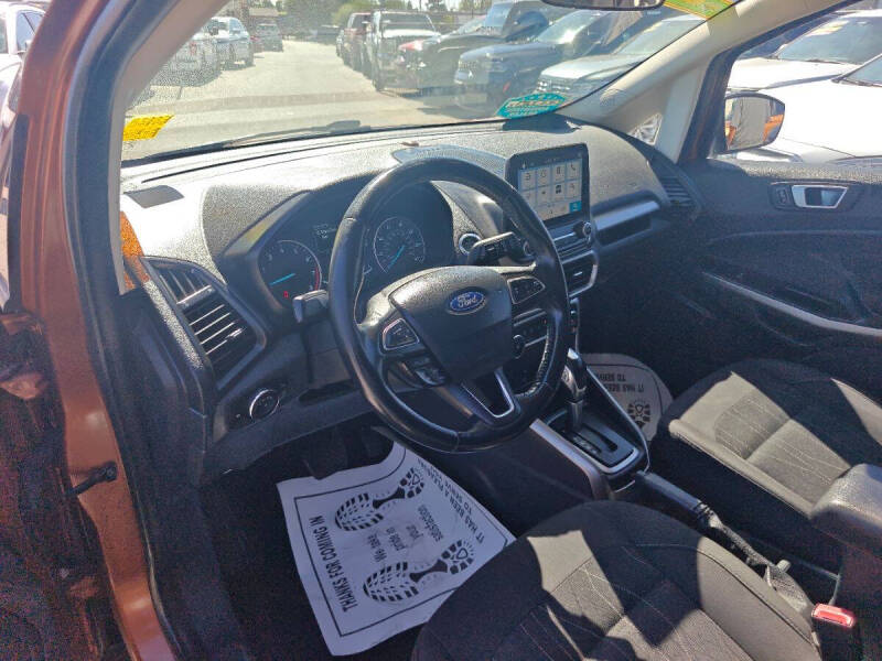 2018 Ford EcoSport SE