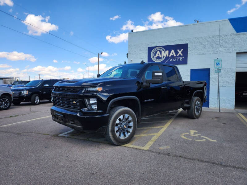 2021 Chevrolet Silverado 2500HD for sale at AMAX Auto LLC in El Paso TX