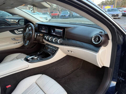 2018 Mercedes-Benz E-Class E 400 4MATIC