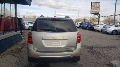 2016 Chevrolet Equinox LT