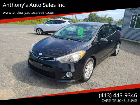 2014 Kia Forte Koup for sale at Anthony's Auto Sales Inc in Pittsfield MA