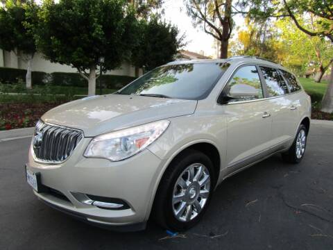 2013 Buick Enclave for sale at E MOTORCARS in Fullerton CA