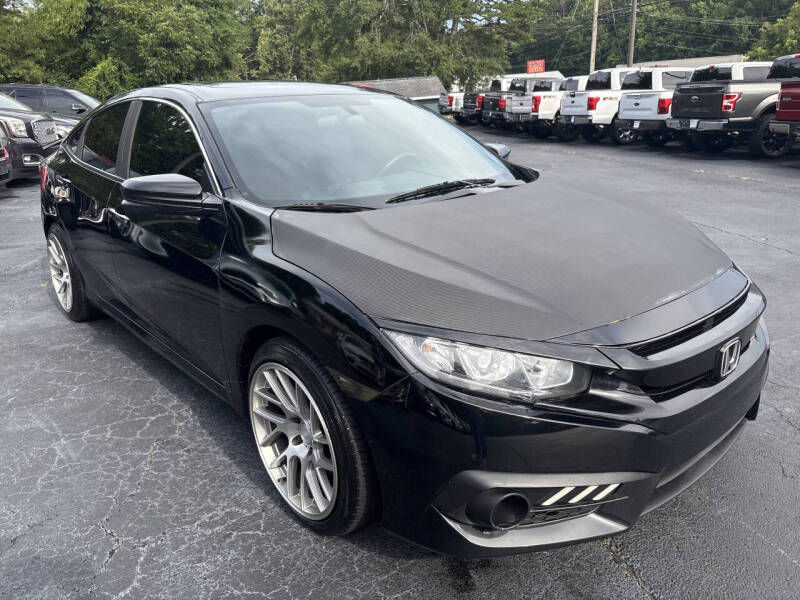 2017 Honda Civic Si