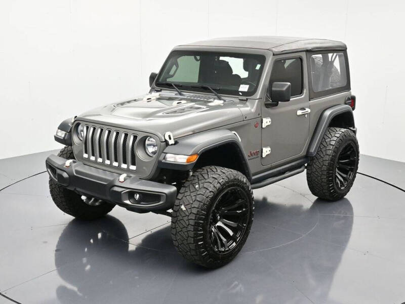 2020 Jeep Wrangler Rubicon