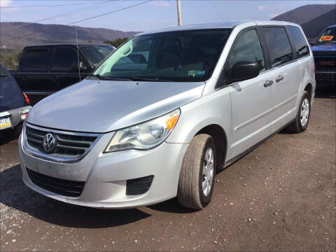 2010 Volkswagen Routan S
