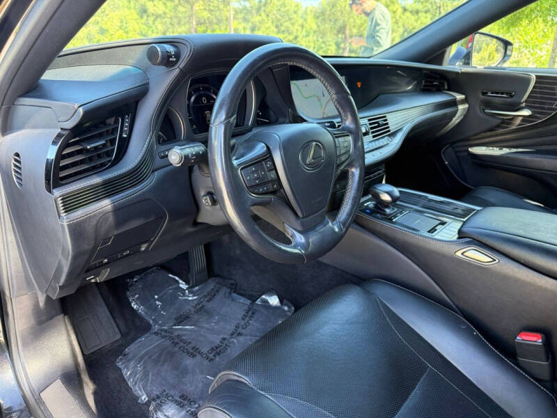 2018 Lexus LS 500