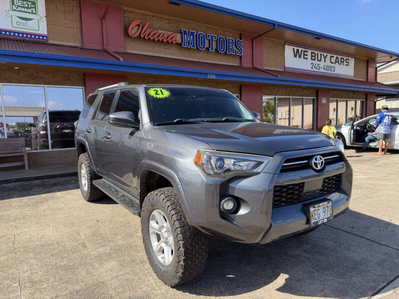 2021 Toyota 4Runner SR5's photo